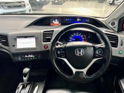 2014 Honda Civic Sport 9th Gen Ser II MY13 Carnelian Red