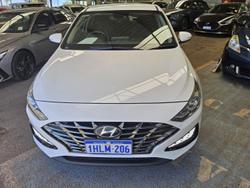 2021 Hyundai i30 PD.V4 MY22 Polar White