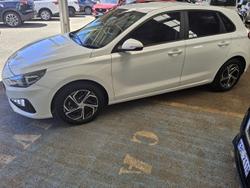 2021 Hyundai i30 PD.V4 MY22 Polar White