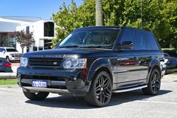 2010 Land Rover Range Rover Sport Super Charged