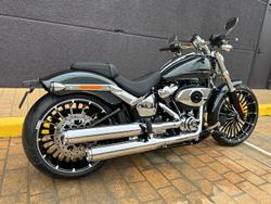 2026 Harley-Davidson Breakout 117 (FXBR) Softail