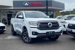 2025 GWM Cannon Lux NPW 4X4 Dual Range Pearl White (9F01)