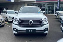 2025 GWM Cannon Lux NPW 4X4 Dual Range Pearl White (9F01)