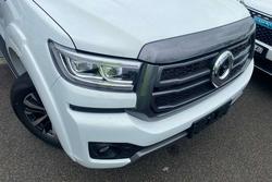 2025 GWM Ute Pearl White (9F01)