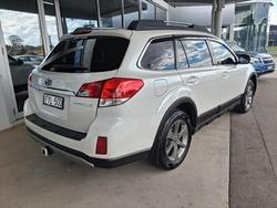 2013 Subaru Outback 2.5i Premium 4GEN MY14 AWD Satin White Pearl