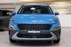 2022 Hyundai Kona OS.V4 MY22 BLUE