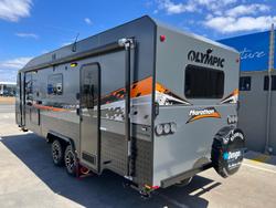 2026 Olympic Marathon 22.6' Rear Club