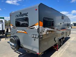 2026 Olympic Marathon 22.6' Rear Club