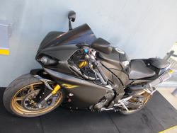 2010 Yamaha YZF-R1 Black