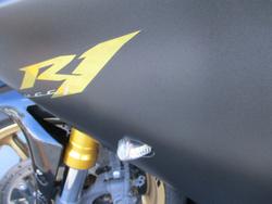 2010 Yamaha YZF-R1 Black