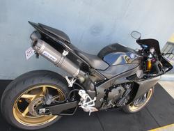 2010 Yamaha YZF-R1 Black