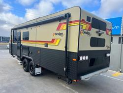 2026 Design RV Crx F226m Rear Bunks