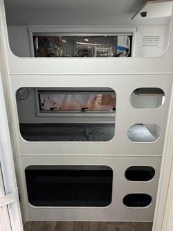 2026 Design RV Crx F226m Rear Bunks