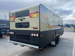 2026 Design RV Crx F226m Rear Bunks