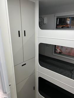 2026 Design RV Crx F226m Rear Bunks