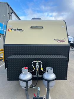 2026 Design RV Crx F226m Rear Bunks