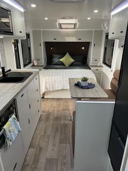 2026 Design RV Crx F226m Rear Bunks