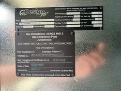 2026 Design RV Crx F226m Rear Bunks