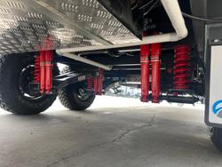 2026 Design RV Crx F226m Rear Bunks