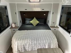 2026 Design RV Crx F226m Rear Bunks