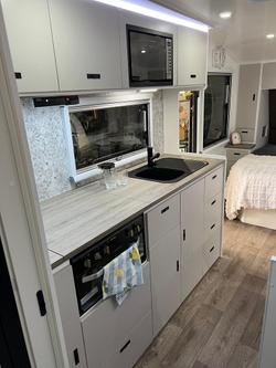 2026 Design RV Crx F226m Rear Bunks