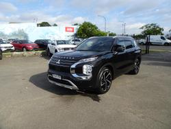 2022 Mitsubishi Outlander Exceed Tourer ZM MY22.5 AWD Black Diamond with Deep Bronze Roof