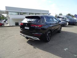 2022 Mitsubishi Outlander Exceed Tourer ZM MY22.5 AWD Black Diamond with Deep Bronze Roof