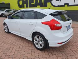 2013 Ford Focus Sport LW MKII Frozen White
