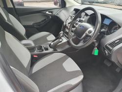2013 Ford Focus Sport LW MKII Frozen White