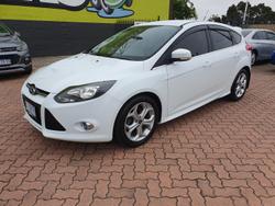 2013 Ford Focus Sport LW MKII Frozen White