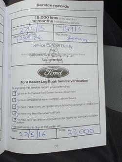 2013 Ford Focus Sport LW MKII Frozen White