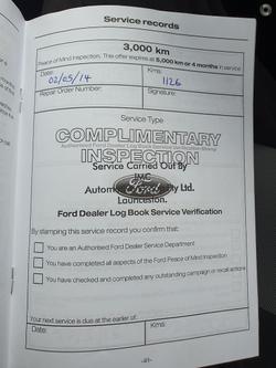 2013 Ford Focus Sport LW MKII Frozen White