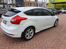 2013 Ford Focus Sport LW MKII Frozen White