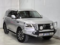 2022 Nissan Patrol Ti-L