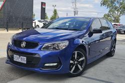 2016 Holden Commodore SV6 Black