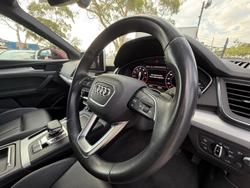 2018 Audi Q5 TFSI sport FY MY18 4X4 On Demand Maroon