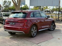 2018 Audi Q5 TFSI sport FY MY18 4X4 On Demand Maroon