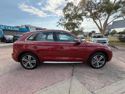 2018 Audi Q5 TFSI sport FY MY18 4X4 On Demand Maroon