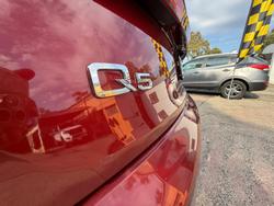 2018 Audi Q5 TFSI sport FY MY18 4X4 On Demand Maroon