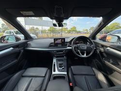 2018 Audi Q5 TFSI sport FY MY18 4X4 On Demand Maroon