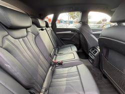 2018 Audi Q5 TFSI sport FY MY18 4X4 On Demand Maroon