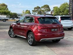 2018 Audi Q5 TFSI sport FY MY18 4X4 On Demand Maroon