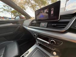 2018 Audi Q5 TFSI sport FY MY18 4X4 On Demand Maroon