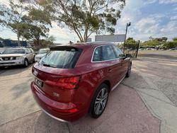 2018 Audi Q5 TFSI sport FY MY18 4X4 On Demand Maroon