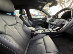 2018 Audi Q5 TFSI sport FY MY18 4X4 On Demand Maroon