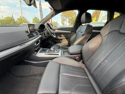 2018 Audi Q5 TFSI sport FY MY18 4X4 On Demand Maroon