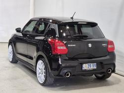 2022 Suzuki Swift Sport AZ Series II MY22 Super Black Pearl