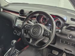2022 Suzuki Swift Sport AZ Series II MY22 Super Black Pearl