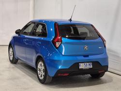 2022 MG MG3 Core MY22 Blue