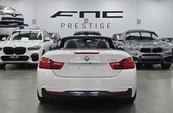 2014 BMW 4 Series 428i M Sport F33 Alpine White